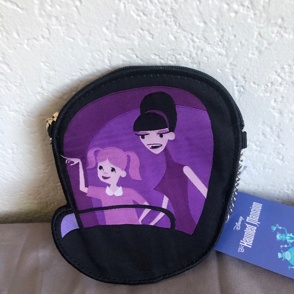 Harvey's haunted mansion coin purse